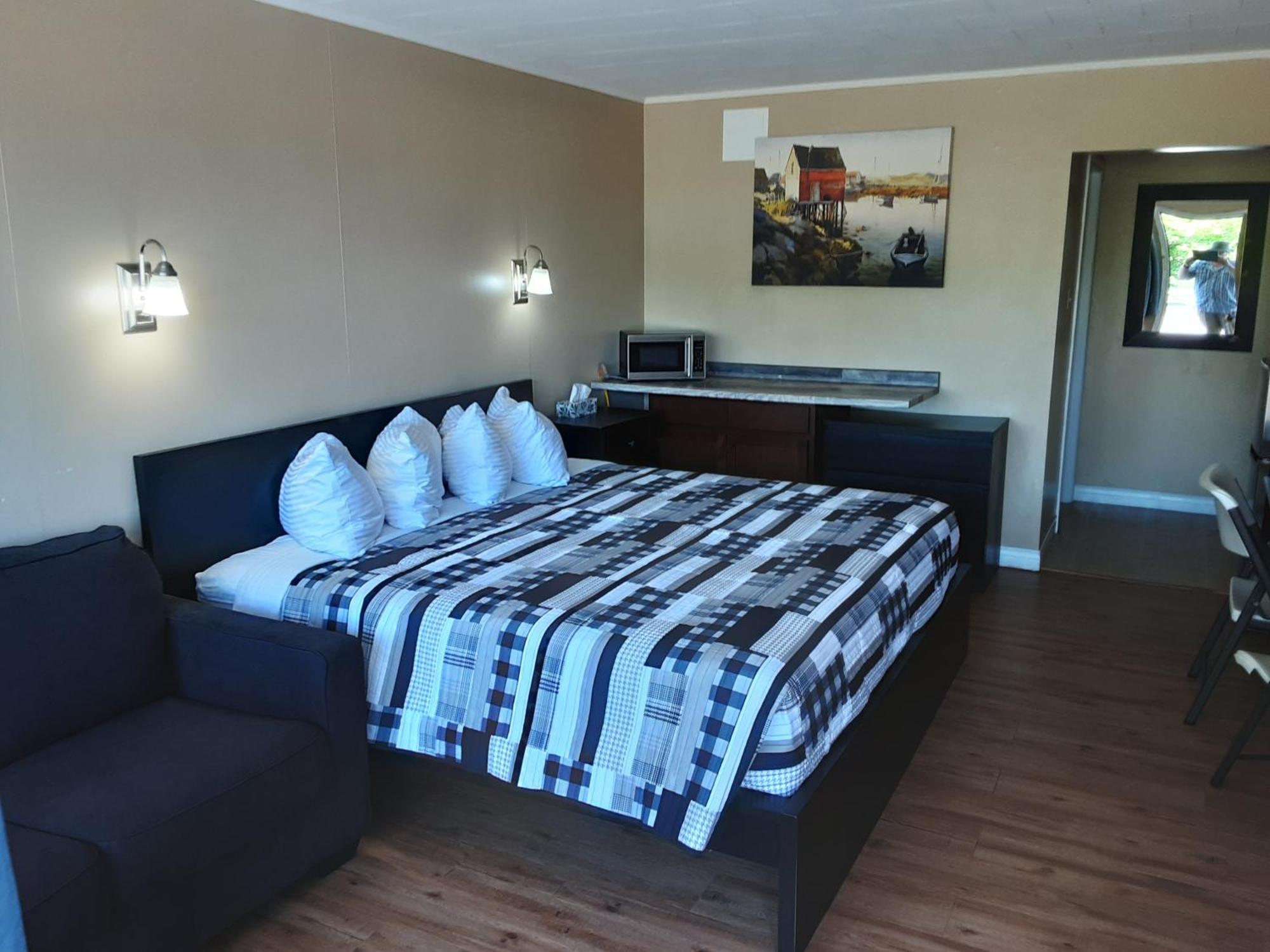 Berry'S Motel Truro Eksteriør billede